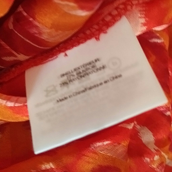 TORY BURCH - silk blend swim coverup - Picture 6 of 6